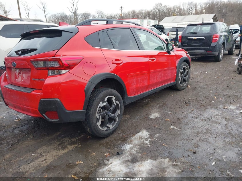 2023 SUBARU CROSSTREK auction photo 4