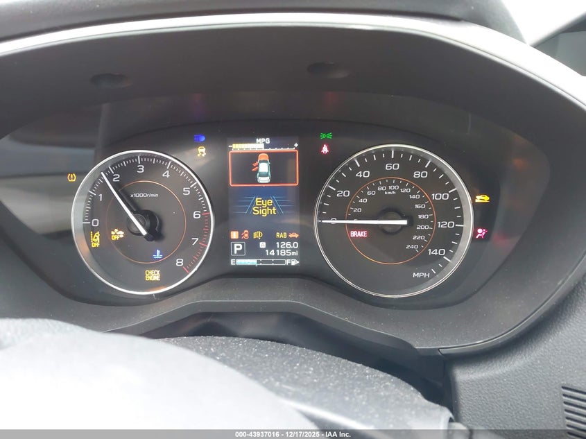 2023 SUBARU CROSSTREK auction photo 7