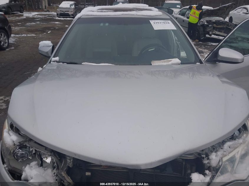 2012 Toyota Camry Hybrid Xle VIN: 4T1BD1FK3CU048595 Lot: 43937018