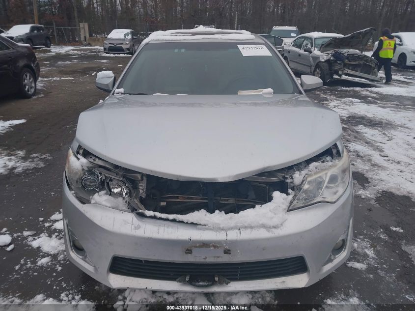 2012 Toyota Camry Hybrid Xle VIN: 4T1BD1FK3CU048595 Lot: 43937018