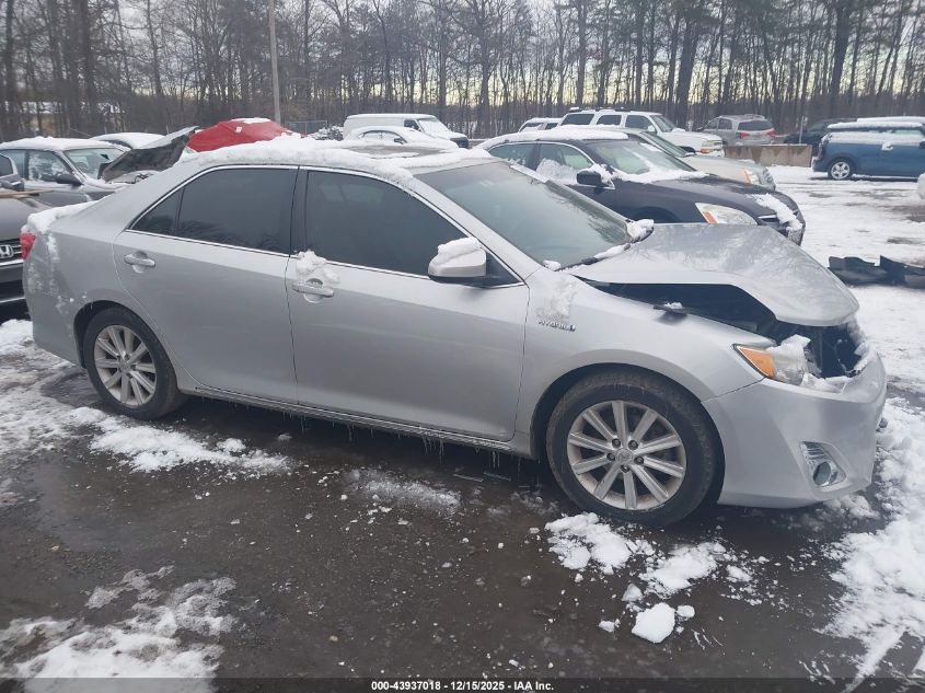 2012 Toyota Camry Hybrid Xle VIN: 4T1BD1FK3CU048595 Lot: 43937018