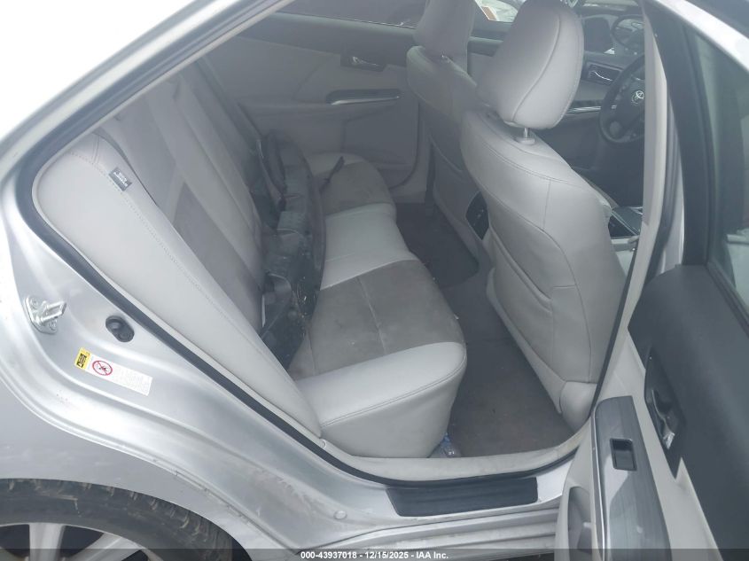 2012 Toyota Camry Hybrid Xle VIN: 4T1BD1FK3CU048595 Lot: 43937018