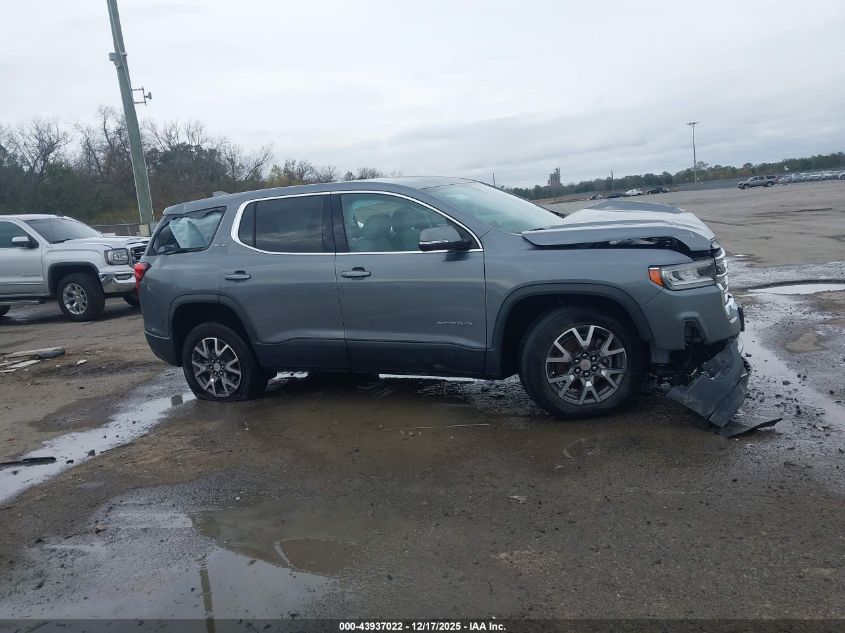 2020 GMC Acadia Sle VIN: 1GKKNKLS7LZ166975 Lot: 43937022