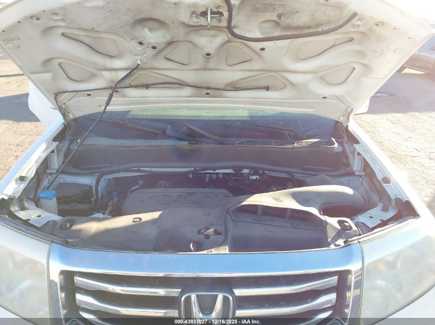 2013 Honda Pilot Ex VIN: 5FNYF3H47DB009330 Lot: 43937027