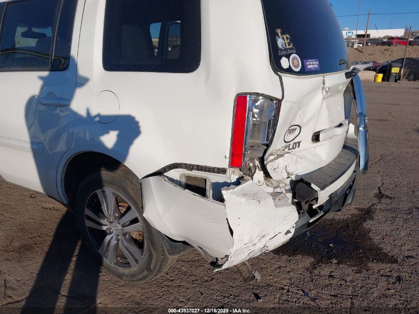 2013 Honda Pilot Ex VIN: 5FNYF3H47DB009330 Lot: 43937027