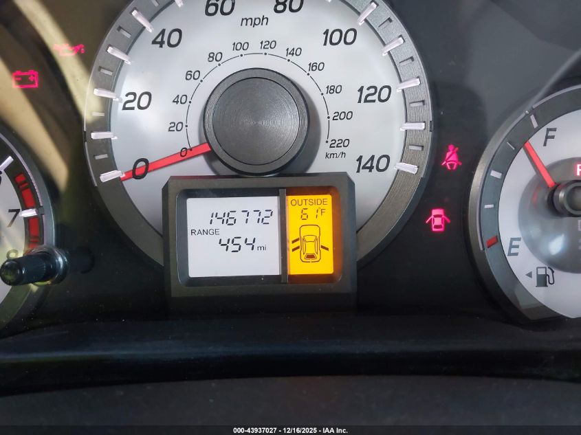 2013 Honda Pilot Ex VIN: 5FNYF3H47DB009330 Lot: 43937027