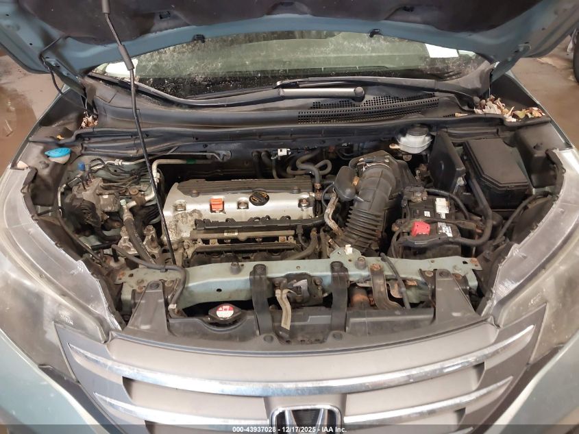 2012 Honda Cr-V Ex-L VIN: 2HKRM4H75CH601710 Lot: 43937028