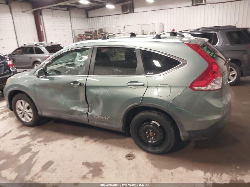 2012 Honda Cr-V Ex-L VIN: 2HKRM4H75CH601710 Lot: 43937028