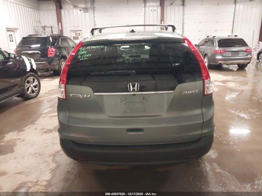 2012 Honda Cr-V Ex-L VIN: 2HKRM4H75CH601710 Lot: 43937028