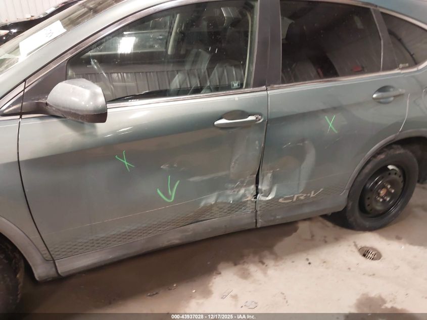 2012 Honda Cr-V Ex-L VIN: 2HKRM4H75CH601710 Lot: 43937028