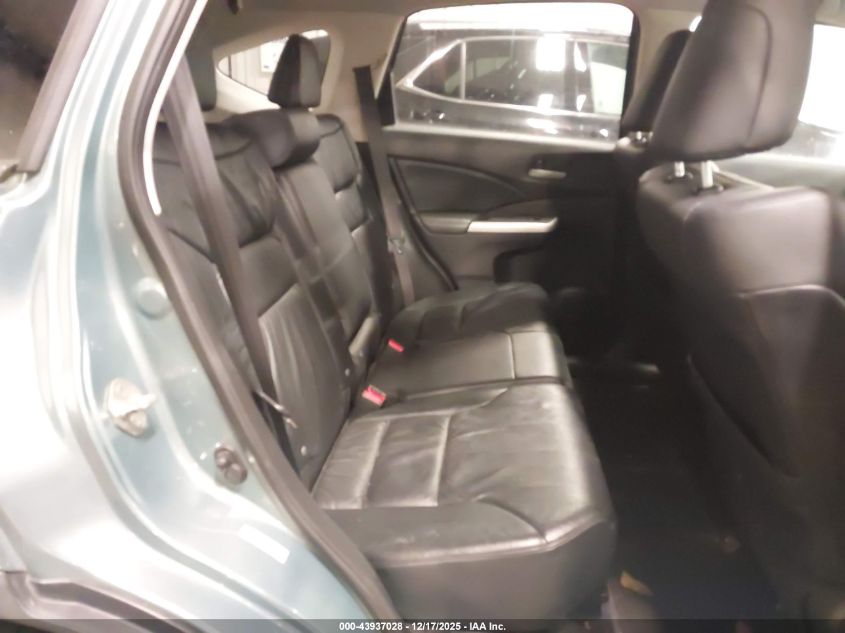 2012 Honda Cr-V Ex-L VIN: 2HKRM4H75CH601710 Lot: 43937028