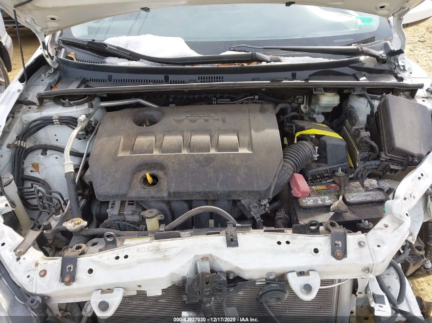 2016 Toyota Corolla Le VIN: 2T1BURHE5GC499976 Lot: 43937030