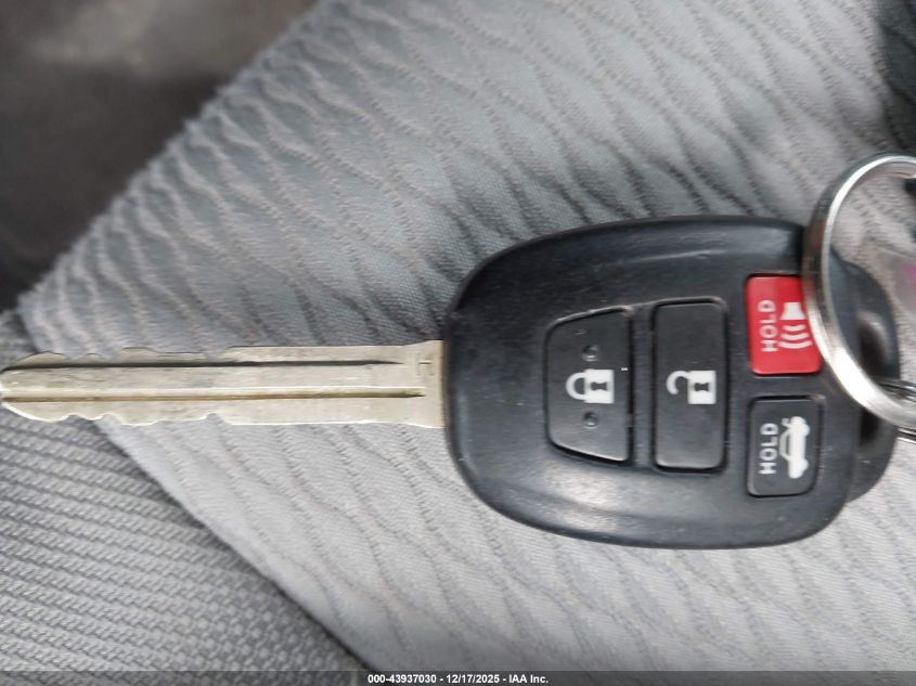 2016 Toyota Corolla Le VIN: 2T1BURHE5GC499976 Lot: 43937030