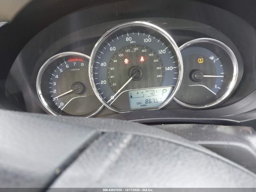 2016 Toyota Corolla Le VIN: 2T1BURHE5GC499976 Lot: 43937030