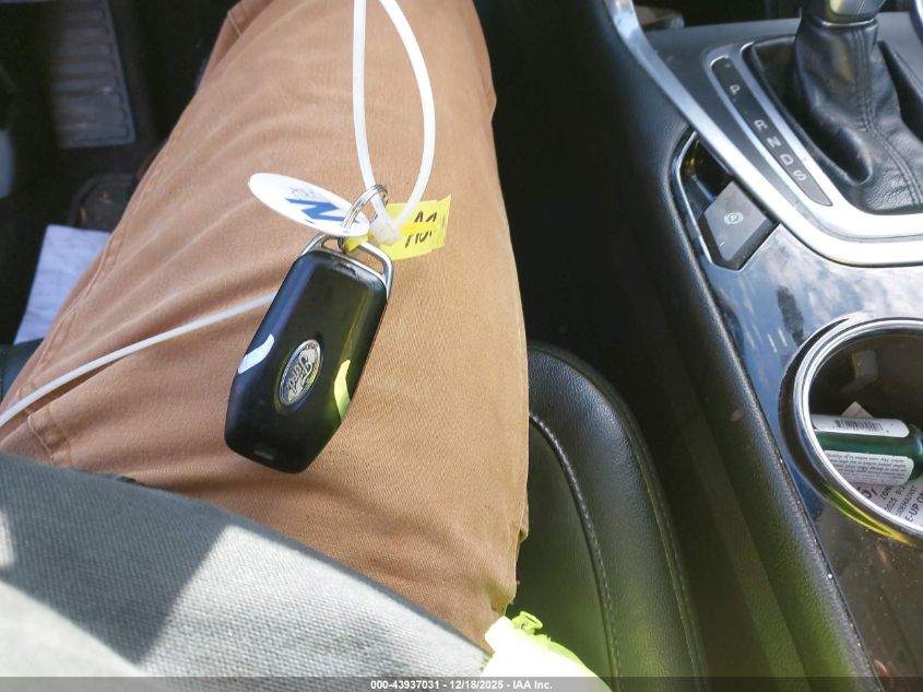 2015 Ford Edge Titanium VIN: 2FMTK4K83FBB29385 Lot: 43937031