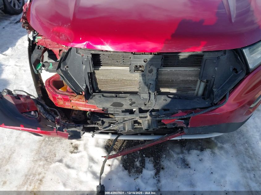 2015 Ford Edge Titanium VIN: 2FMTK4K83FBB29385 Lot: 43937031