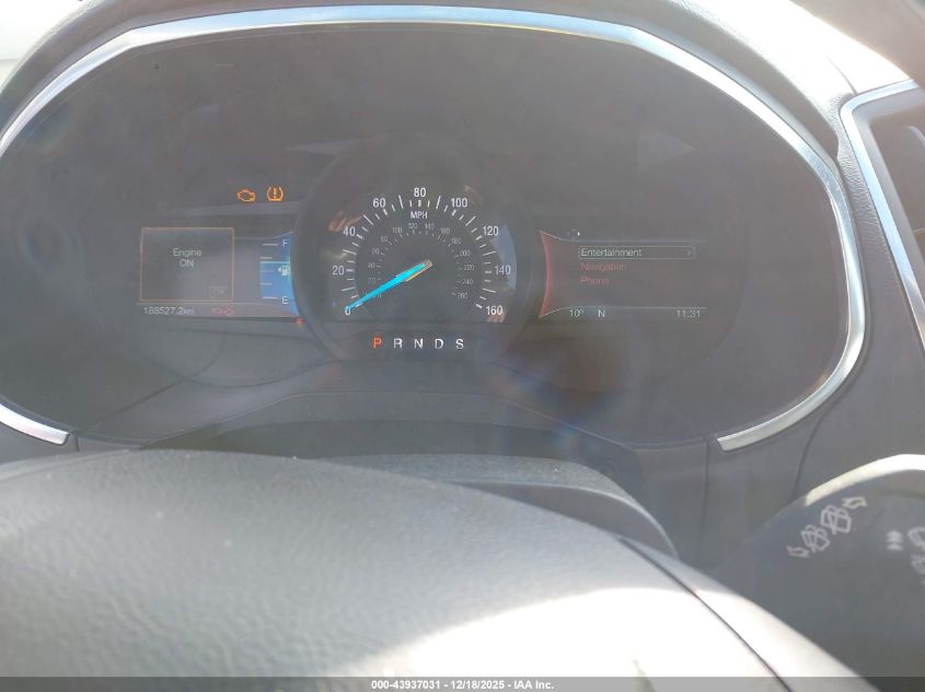 2015 Ford Edge Titanium VIN: 2FMTK4K83FBB29385 Lot: 43937031