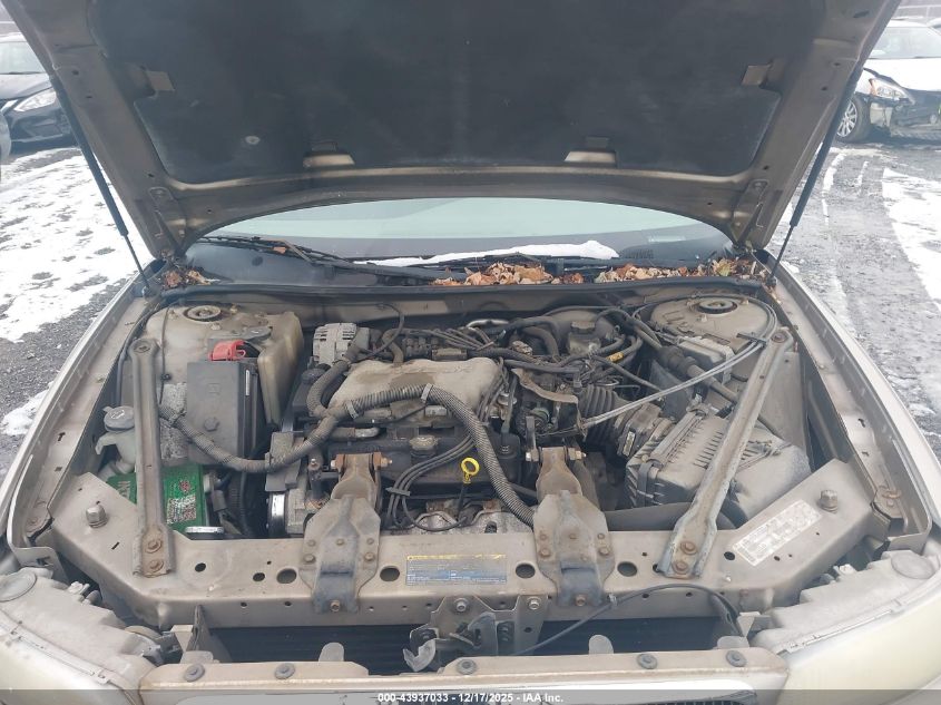 2003 Buick Century Custom VIN: 2G4WS52J031242525 Lot: 43937033