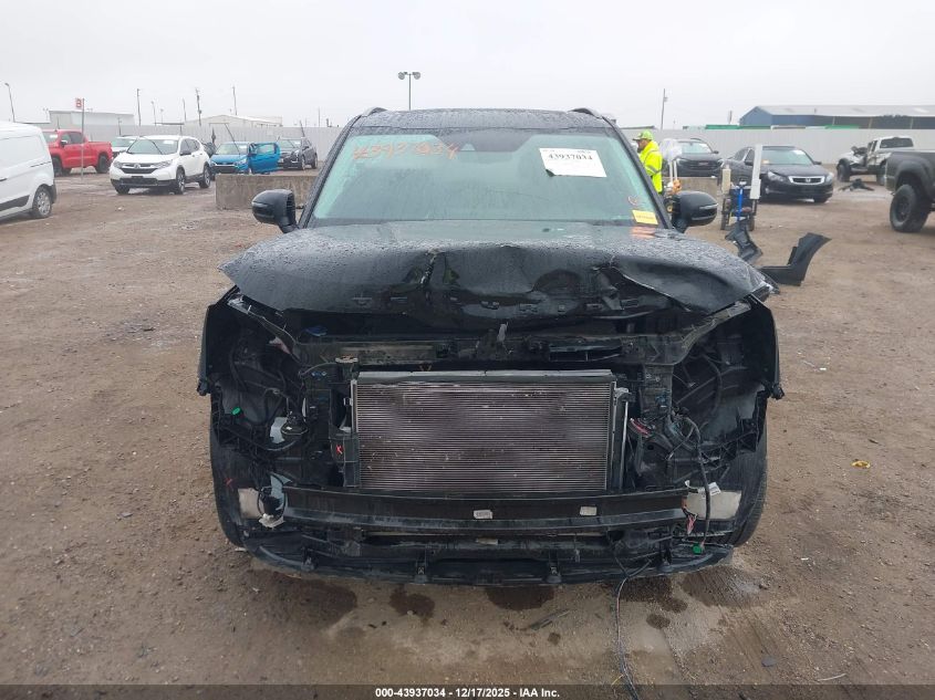 2021 Kia Telluride Ex VIN: 5XYP3DHC1MG180620 Lot: 43937034