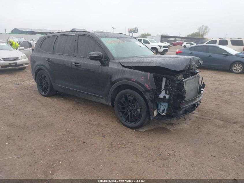 2021 Kia Telluride Ex VIN: 5XYP3DHC1MG180620 Lot: 43937034
