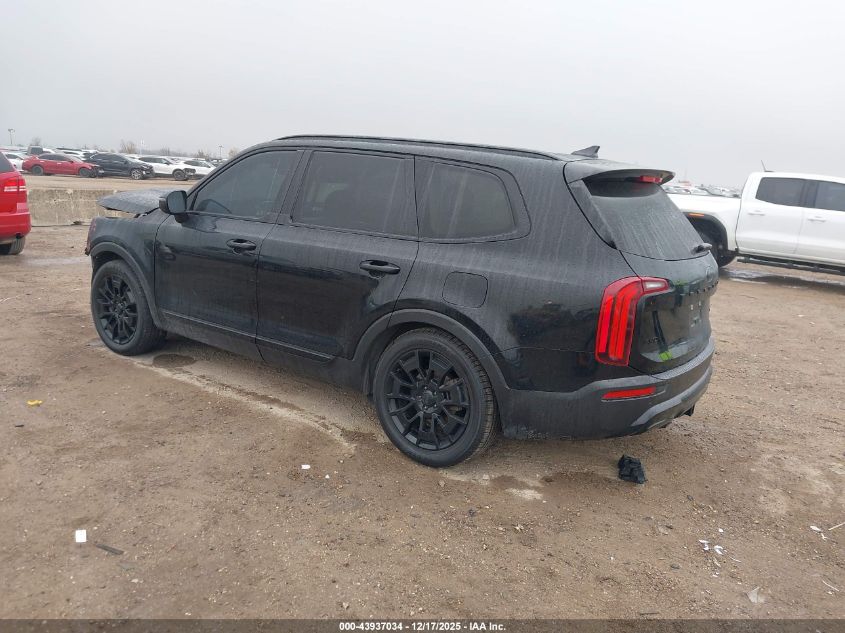 2021 Kia Telluride Ex VIN: 5XYP3DHC1MG180620 Lot: 43937034