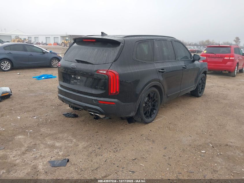 2021 Kia Telluride Ex VIN: 5XYP3DHC1MG180620 Lot: 43937034