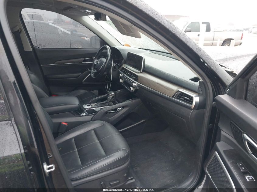 2021 Kia Telluride Ex VIN: 5XYP3DHC1MG180620 Lot: 43937034