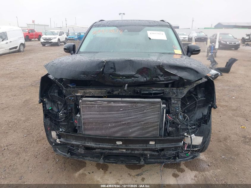 2021 Kia Telluride Ex VIN: 5XYP3DHC1MG180620 Lot: 43937034