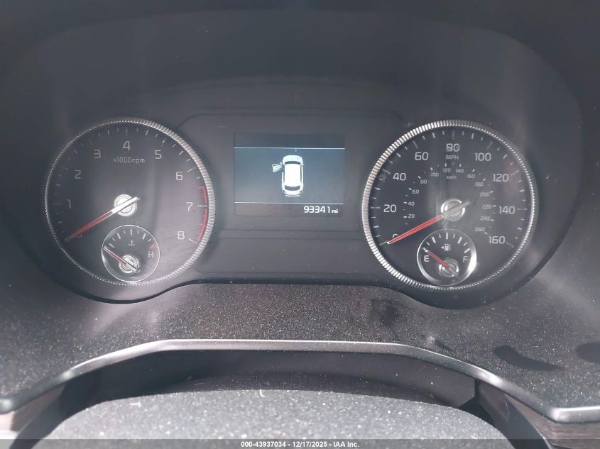 2021 Kia Telluride Ex VIN: 5XYP3DHC1MG180620 Lot: 43937034