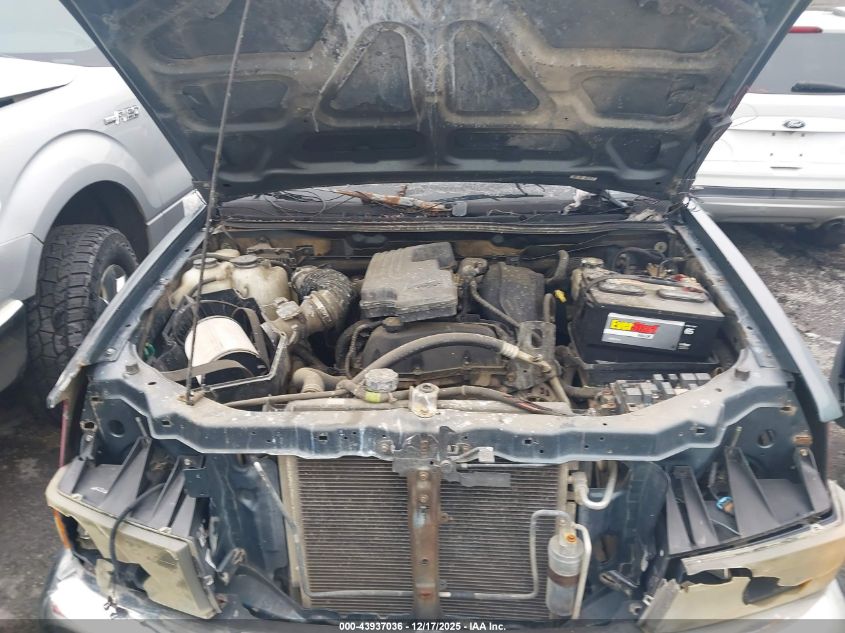 2006 GMC Canyon Sl VIN: 1GTCS148668165140 Lot: 43937036