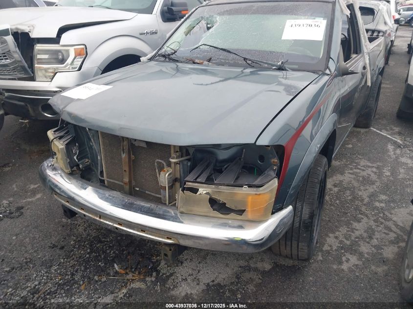 2006 GMC Canyon Sl VIN: 1GTCS148668165140 Lot: 43937036