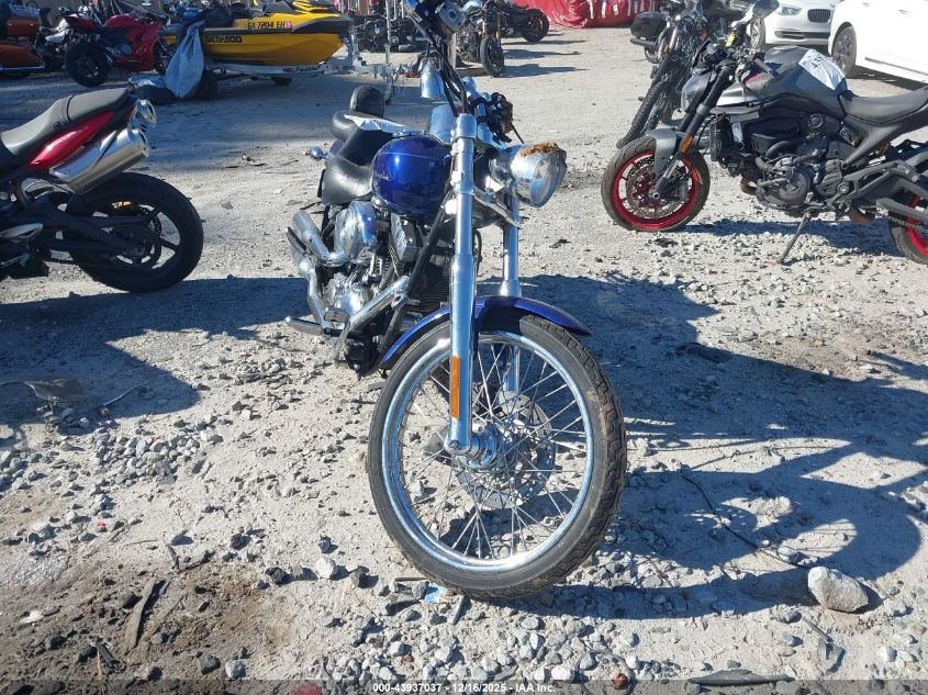 2006 Harley-Davidson Fxstd VIN: 1HD1BSY146Y058029 Lot: 43937037