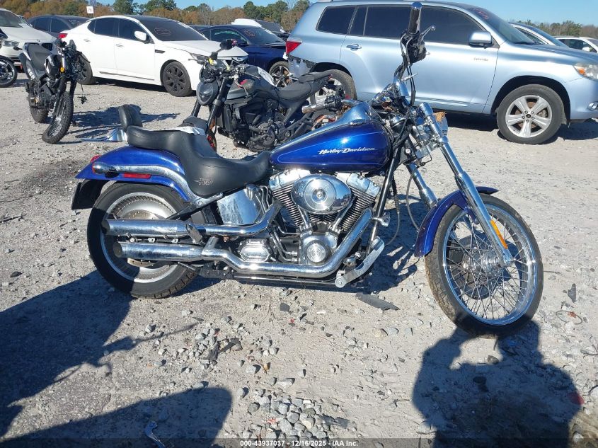 2006 Harley-Davidson Fxstd VIN: 1HD1BSY146Y058029 Lot: 43937037