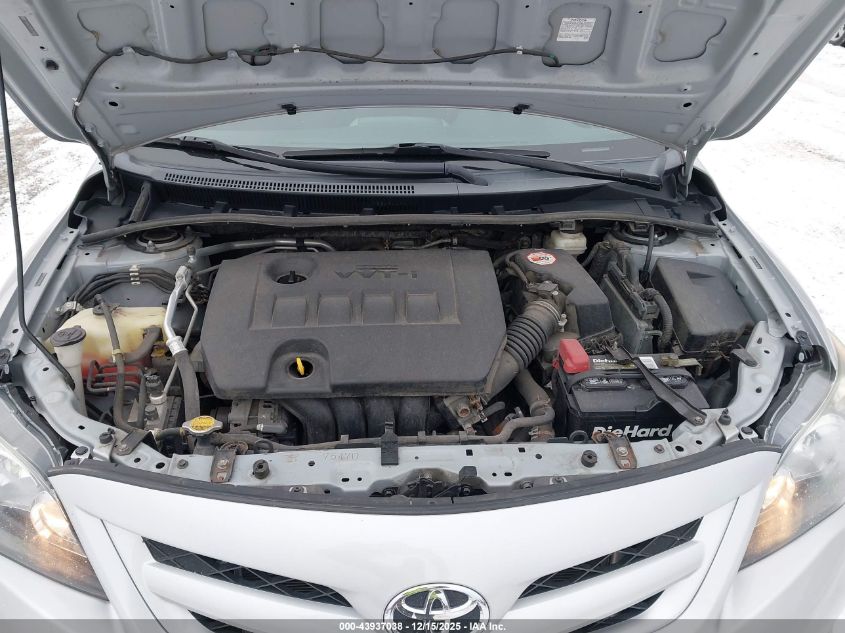 2011 Toyota Corolla S VIN: 2T1BU4EE0BC639318 Lot: 43937038