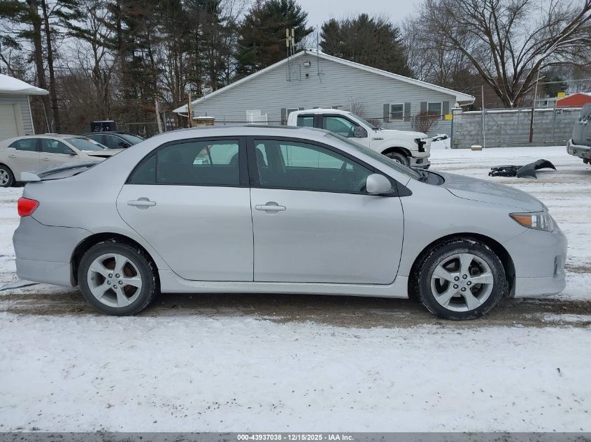 2011 Toyota Corolla S VIN: 2T1BU4EE0BC639318 Lot: 43937038