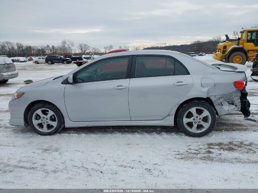 2011 Toyota Corolla S VIN: 2T1BU4EE0BC639318 Lot: 43937038