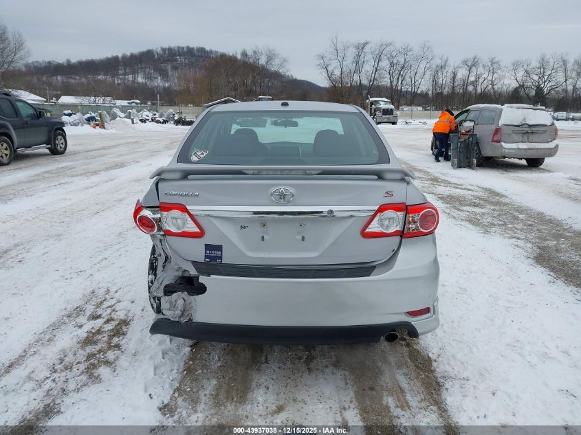 2011 Toyota Corolla S VIN: 2T1BU4EE0BC639318 Lot: 43937038