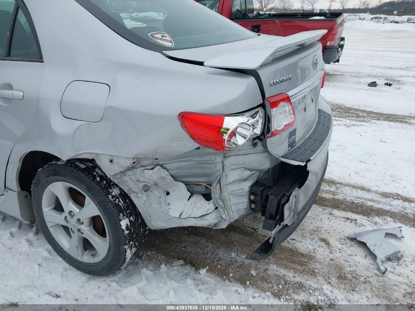 2011 Toyota Corolla S VIN: 2T1BU4EE0BC639318 Lot: 43937038