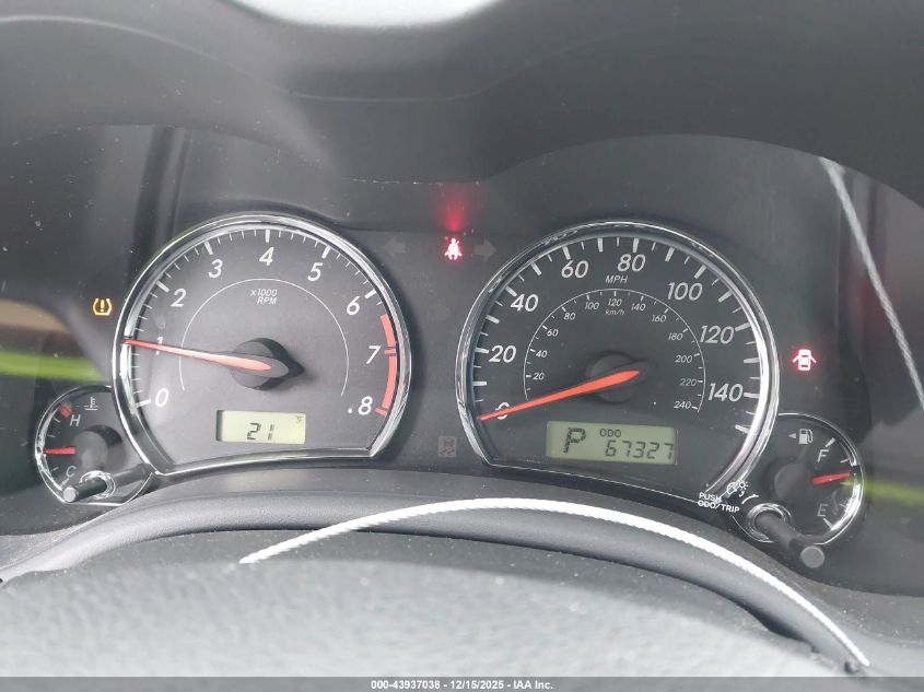 2011 Toyota Corolla S VIN: 2T1BU4EE0BC639318 Lot: 43937038