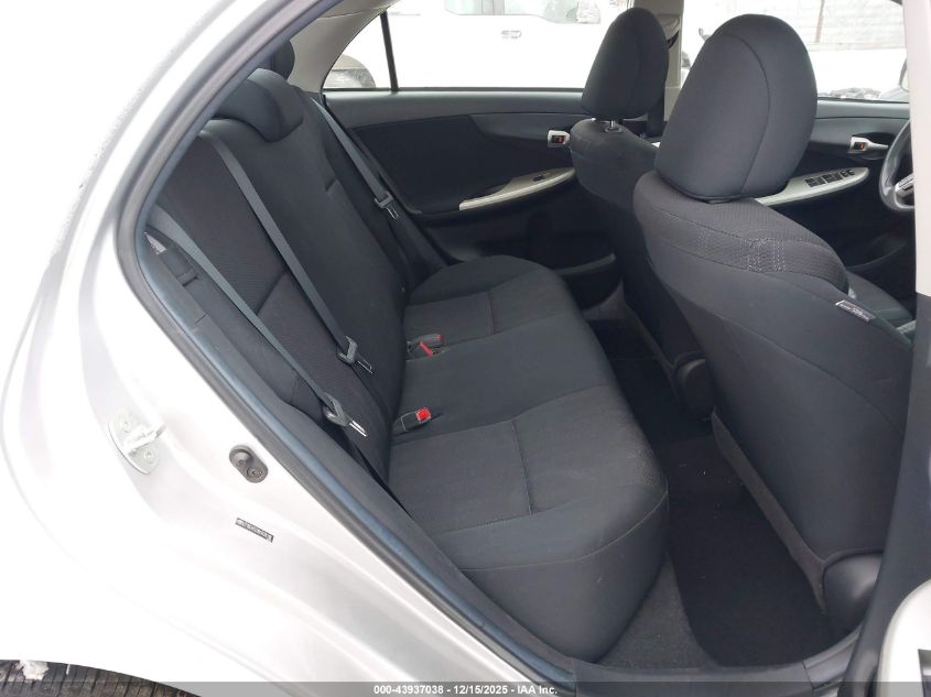 2011 Toyota Corolla S VIN: 2T1BU4EE0BC639318 Lot: 43937038