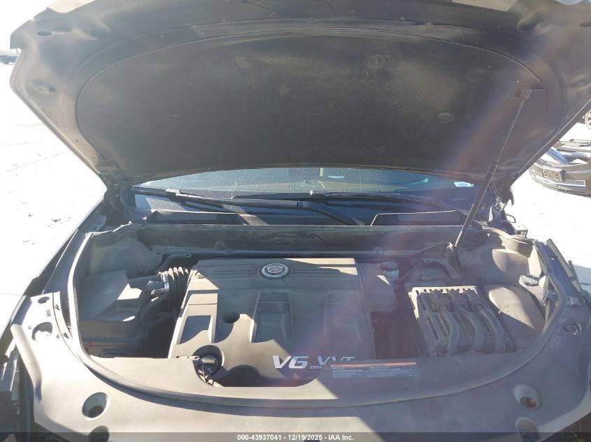 2016 Cadillac Srx Luxury Collection VIN: 3GYFNBE38GS569783 Lot: 43937041