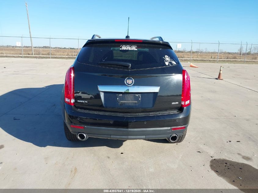 2016 Cadillac Srx Luxury Collection VIN: 3GYFNBE38GS569783 Lot: 43937041