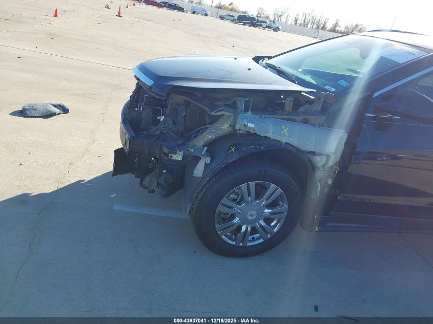 2016 Cadillac Srx Luxury Collection VIN: 3GYFNBE38GS569783 Lot: 43937041