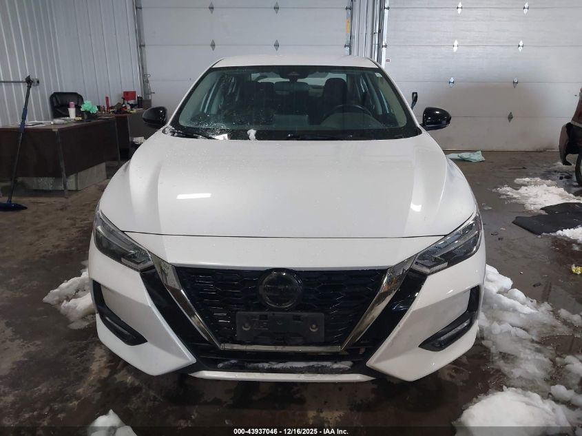 2020 Nissan Sentra Sr Xtronic Cvt VIN: 3N1AB8DV3LY310627 Lot: 43937046