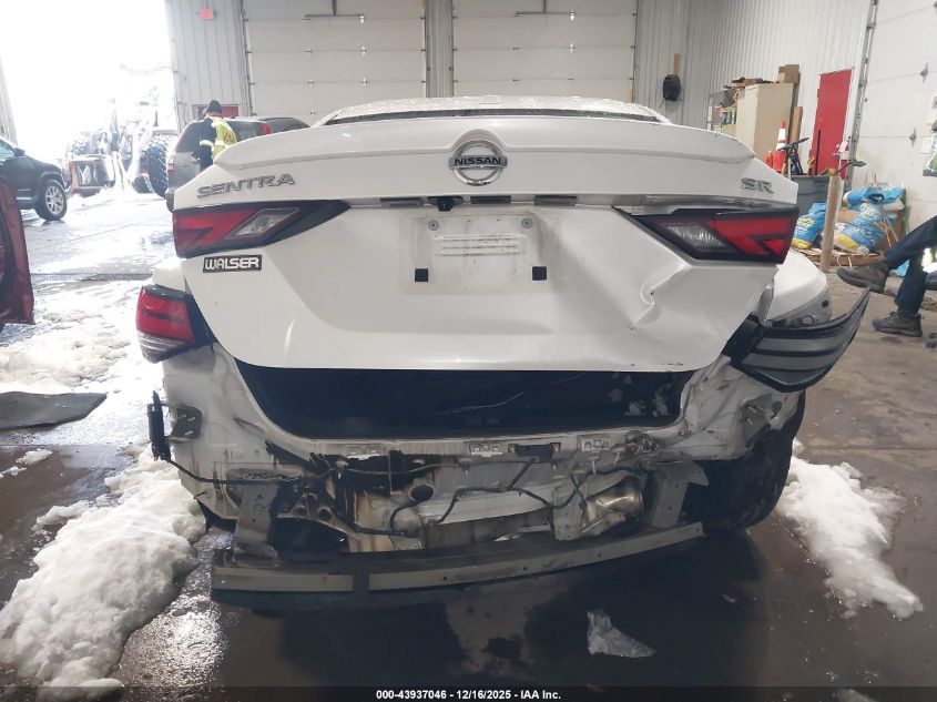 2020 Nissan Sentra Sr Xtronic Cvt VIN: 3N1AB8DV3LY310627 Lot: 43937046