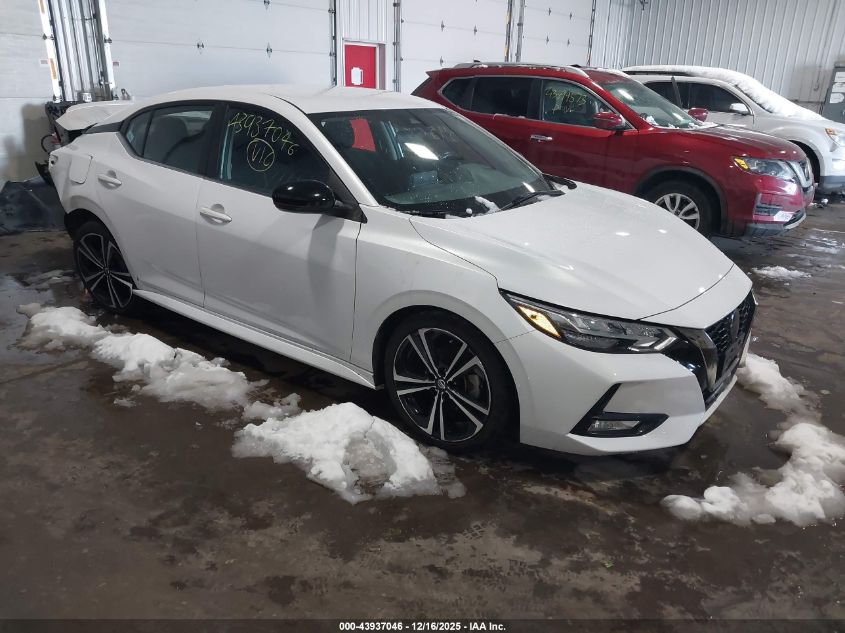 2020 Nissan Sentra Sr Xtronic Cvt