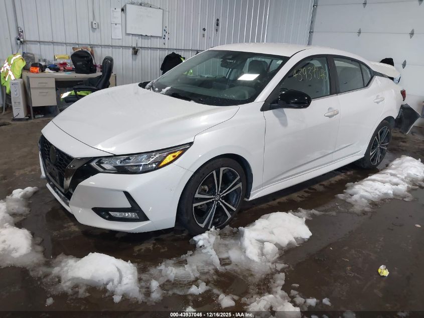 2020 Nissan Sentra Sr Xtronic Cvt