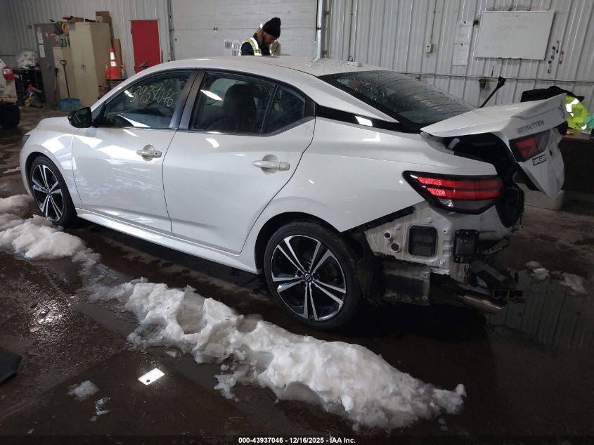 2020 Nissan Sentra Sr Xtronic Cvt