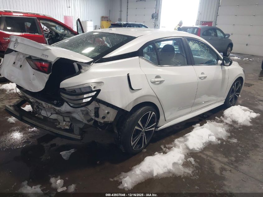 2020 Nissan Sentra Sr Xtronic Cvt