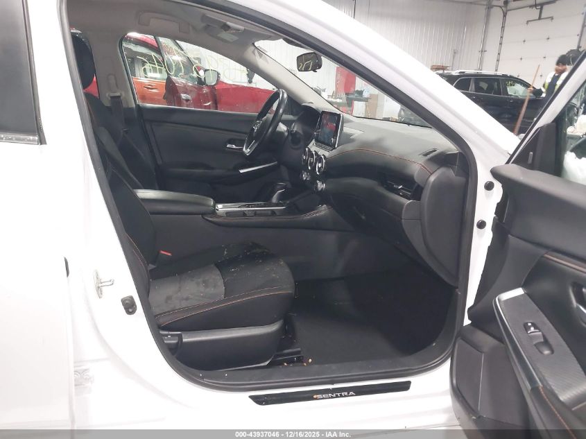 2020 Nissan Sentra Sr Xtronic Cvt